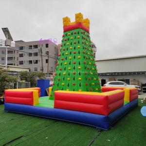 Ngoài trời <span class=keywords><strong>Inflatable</strong></span> trò chơi thể thao <span class=keywords><strong>Inflatable</strong></span> leo tường đá người lớn trẻ em <span class=keywords><strong>Inflatable</strong></span> leo tường - Product Image 4