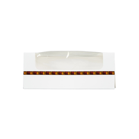Boîte à gâteau personnalisée avec logo, emballage de marque personnalisé, aliments surgelés, boulangerie, vente en gros, fabricant OEM en Chine, usine