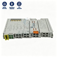 Terminal EtherCAT 100% Original EL3403-0010, Entrada Analógica de 3 Canales, Montaje en Riel DIN EL34030010