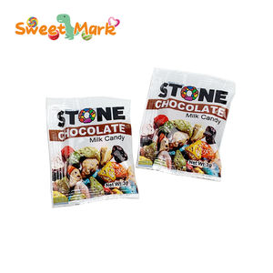 할랄 사탕 하이 퀄리티 작은 돌 초콜릿 우유 사탕 - Product Image 5