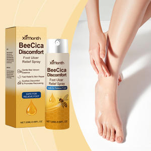 Spray hydratant pour les pieds à la vitamine C 20 ml, best-seller portable 2025, vente en gros - Product Image 1