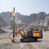 Foreuse hydraulique intégrée DTH KT7D KT7C KT7H 90-135 mm pour le forage de trous de dynamitage minier, directement de l'usine