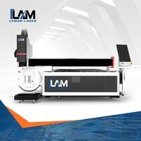 Machine de découpe laser à fibre CNC 3000W pour tôles et tubes en acier au carbone, acier inoxydable, découpe de tuyaux et plaques métalliques