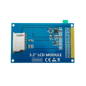 โมดูลจอแสดงผลแบบสัมผัส OKY4033-1 สำหรับอุปกรณ์ควบคุมอุตสาหกรรม IoT ขนาด 3.2 นิ้ว 320x240 - Product Image 3