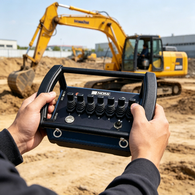 Wide Temperature Hydraulic Proportional Remote Control Stable Operation -40℃~+85℃ in Extreme Environments