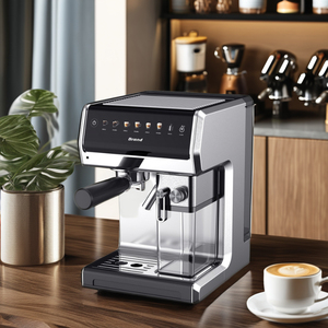 Stainless Steel Espresso <b>Coffee</b> Machine With 500ML Milk and Digital Touch Screen for Household Hotel Use Espresso <b>Coffee</b> <b>Makers</b> - Product Image 3