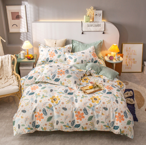 Mignon doux ours imprimé en gros Chine fabrication housse de <span class=keywords><strong>couette</strong></span> drap de lit <span class=keywords><strong>pas</strong></span> <span class=keywords><strong>cher</strong></span> linge de lit ensemble de literie couverture de literie - Product Image 3
