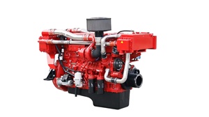 Nouveau moteur marin authentique pour bateau 180 CV 220 CV 350 CV 556 CV à faible bruit à vendre CM6D28C 353 20 - Product Image 2