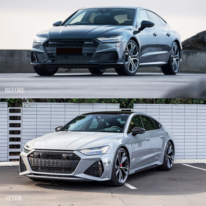 Old <span class=keywords><strong>A7</strong></span> a New 2023 + RS7 Desigt Upgrade Bodykit No necesita cambiar el parachoques de estilo ligero para <span class=keywords><strong>Audi</strong></span> <span class=keywords><strong>A7</strong></span> S7 4K <span class=keywords><strong>Sportback</strong></span> 2019 2020 2021 <span class=keywords><strong>2022</strong></span> - Product Image 1