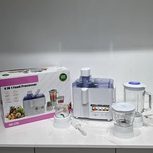 Quality <b>Electric</b> Juicer Blender Mixer <b>Grinder</b> Machine with Dry Mill for Home Kitchen Use <b>Food</b> Processor Plastic Container - Product Image 1