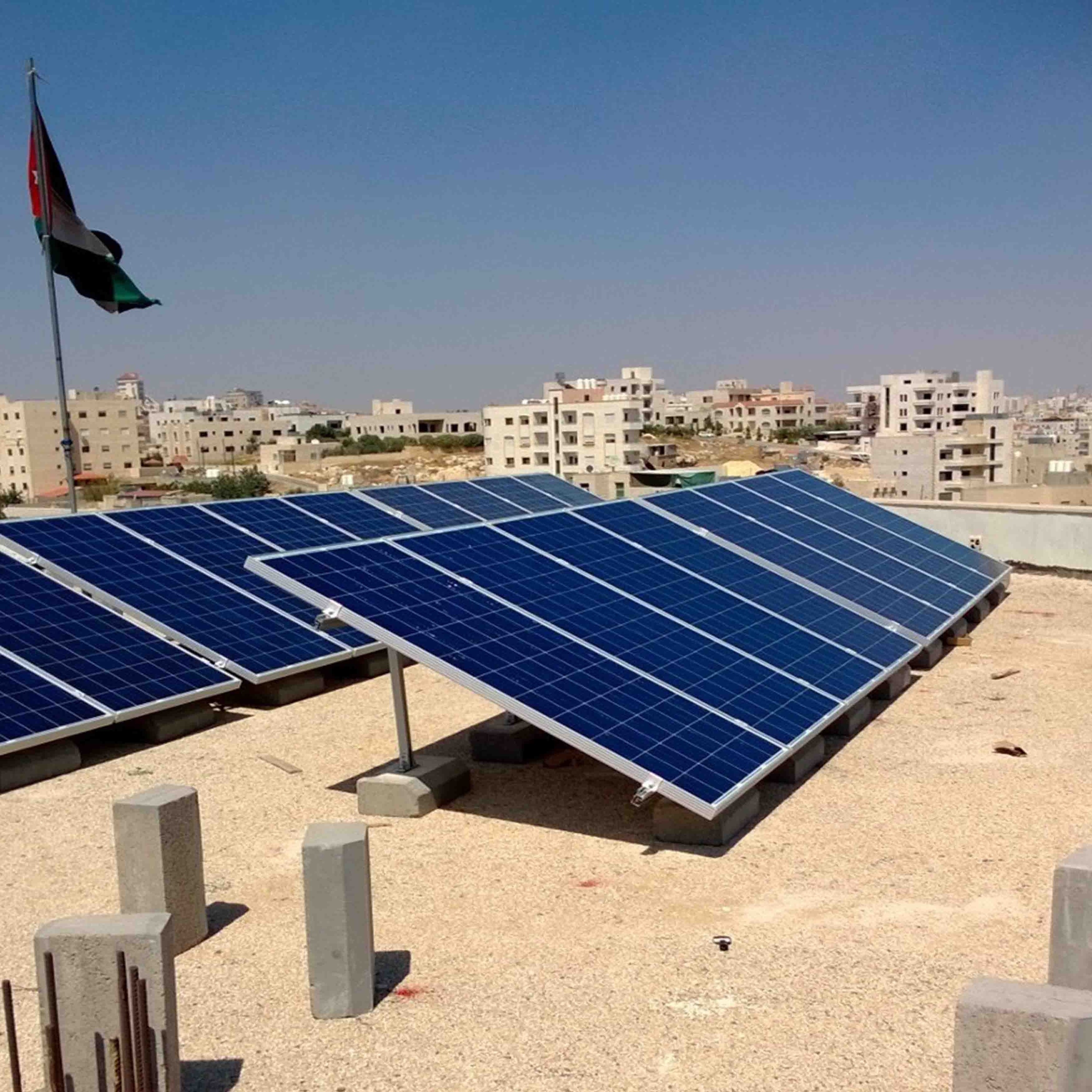 Manufacturer Adjustable Mounting Bracket Solar Panel Structure Solar Installation Accessories Solar Aluminum Brackets for Roof · image 6