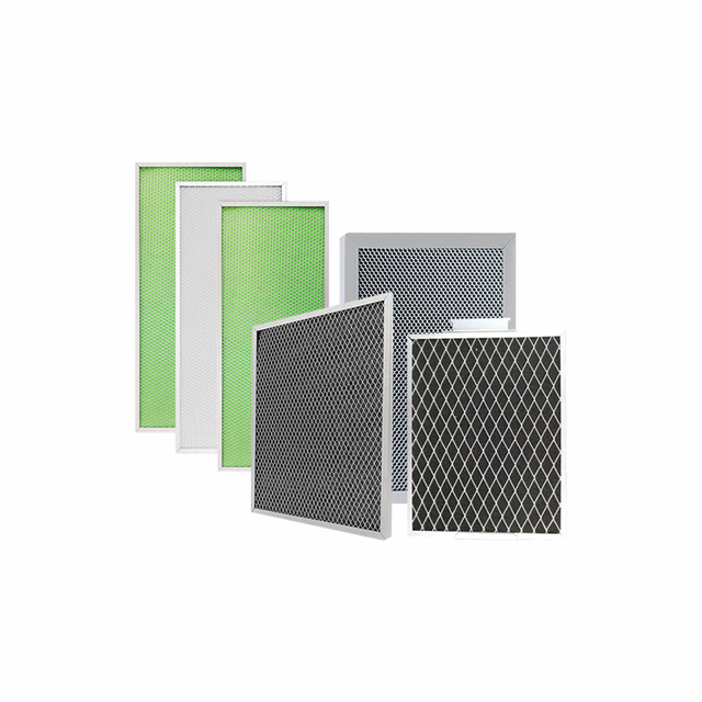 G4 Aluminum Frame Primary-efficiency Folding air Filter Fits for Charging Pile/cabinet/air Vents