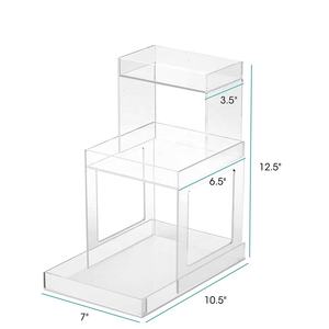 Organizador de Maquillaje Moderno y Ecológico de Acrílico con Diseño Pre-Ensamblado - Product Image 5