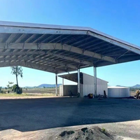 Bâtiments agricoles préfabriqués en acier fabricant de grange à foin fournisseur entrepôt de stockage de ferme Construction