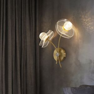 Gran oferta, lámpara de pared LED estilo bola de cristal moderna, lámparas de mesa martilladas simples para uso interior para hoteles y habitaciones de casa - Product Image 6