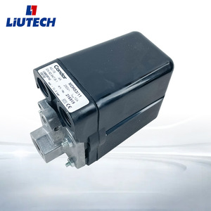 Interruptor de Presión Condor MDR53/11 4A 250V AC 10A IP65 para Válvula de Compresor de Tornillo - Product Image 2