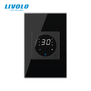 <span class=keywords><strong>Livolo</strong></span> - Interruptor de Control de Temperatura Estándar para EE. UU./Australia, Relé Termostático, Dispositivo de Calefacción - Product Image 5