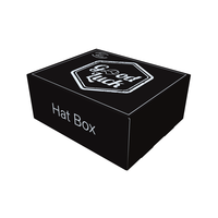 Casquette de baseball pliable à impression personnalisée Boîte d'emballage pour robe Papier Cadeau Emballage pour chapeau Boîte d'emballage et boîte personnalisée Prix