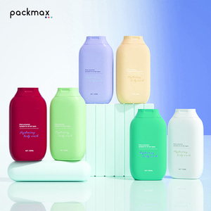 Bouteille en plastique vide de luxe écologique 200 ml en PP/HDPE avec bouchon à clapet pour gel douche, savon liquide et après-shampoing – Approvisionnement direct usine - Product Image 6