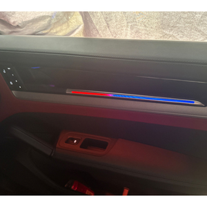 Kit de Luces Ambientales RGBIC para Auto, para Porsche Cayenne 2024-2026, Decoración de Ambiente Interior, Tira de Luces LED - Product Image 2