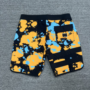Shorts de Baño para Hombre, Camuflaje, Secado Rápido, Cintura Media con Cordón, Casuales, para Surf, con Bolsillos - Product Image 6