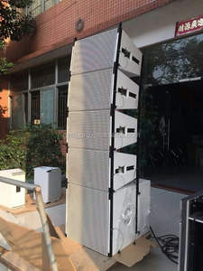 K3 (LA112A) Aktiver 12-Zoll-Line-Array-Lautsprecher-1200W Ausgang, Full-Range-Leistung - Product Image 4