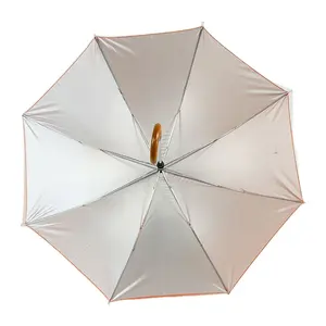 Grosir hadiah bisnis penjualan terbaik payung Golf hujan Lurus portabel dengan Logo untuk luar ruangan