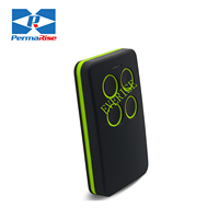 Clone de clés vierges de télécommande de porte de Garage RF série fiable 433MHz pour le porte-clés de remplacement de contrôle d'accès d'automatisation de porte à la maison