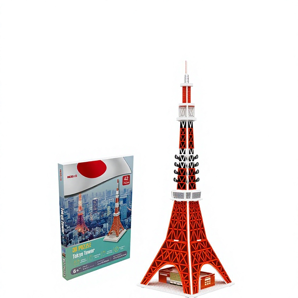A0106 Tokyo Tower-English packaging