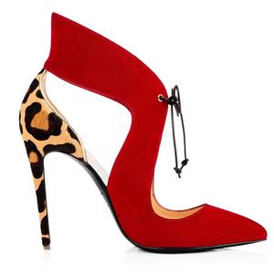 Donne all'ingrosso su misura scarpe a punta <span class=keywords><strong>viola</strong></span> sexy degli alti talloni - Product Image 6