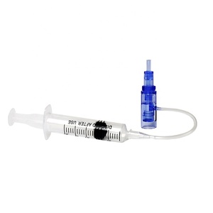 Stylo de Microneedling pour Crème BB Éclatante, Cartouches de Microneedling Meso, Pistolet de Mésothérapie 9, 12, 24, 36, 42 aiguilles, Micro-aiguille - Product Image 5