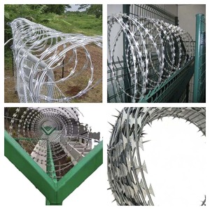 Hàng rào bảo vệ chống dao cạo dây loại Y cho sân bay, cảng, Nhà Tù và trung tâm giam giữ - Product Image 6