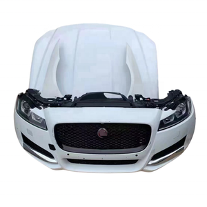 Sử Dụng Nhựa Cơ Thể Kit Cho Jaguar Xf Phía Trước Phía Sau Bumper Đèn Pha Lắp Ráp Tản Nhiệt Bumper Khung Radar Cho Ô Tô Bumper - Product Image 4