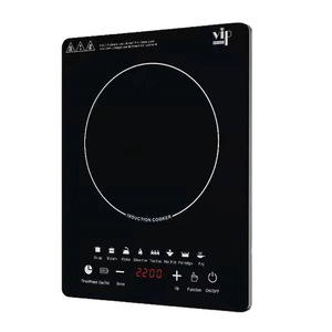 Cuisinière à <span class=keywords><strong>induction</strong></span> multifonctionnelle haute puissance, cuisinière à <span class=keywords><strong>induction</strong></span> intelligente à foyer unique, économie d'énergie, wok tout-en-un pour la cuisine à domicile - Product Image 2