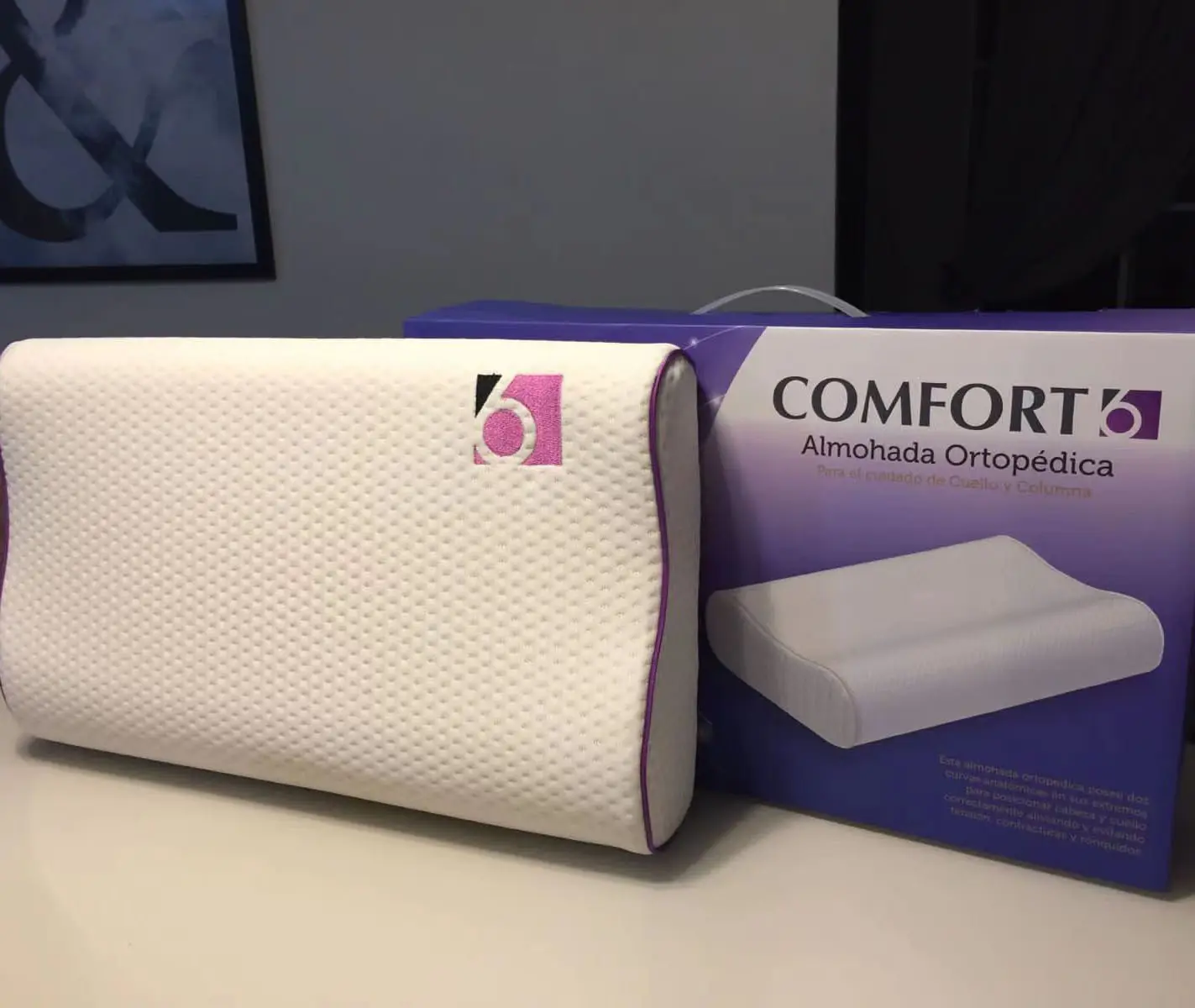 Top Fashion Pillow Orthopedic Memory Foam Seat Cushion/Back Support Cushion