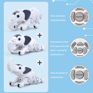 DWI new <span class=keywords><strong>rc</strong></span> electric dancing musical voice animal elephant educational robot toy <span class=keywords><strong>rc</strong></span> animal - Product Image 4