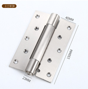 Hinged Stainless Steel Double-Opening <b>Spring</b>-Buffer Automatic Folding Swing-Open Wardrobe <b>Hinges</b> 180 Living Room Closet - Product Image 4