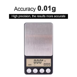 Oem 0.01g גודל מטבח דיגיטלי זהב איזון משקל גרם <span class=keywords><strong>lcd</strong></span> כיס שקלול קשקשים אלקטרוניים - Product Image 2