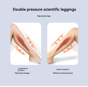 Dispositivo de Masaje Portátil con Presión de Aire y Calor para Alivio del Dolor de Pies y <span class=keywords><strong>Piernas</strong></span> con Compresión de Aire de 360 Grados, Promueve la <span class=keywords><strong>Circulación</strong></span> <span class=keywords><strong>Sanguínea</strong></span> - Product Image 5