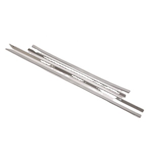 Nouveautés WZXD - Accessoires automobiles - Accessoires extérieurs en carbone - Revêtement de moulures latérales pour 2023 - Product Image 3