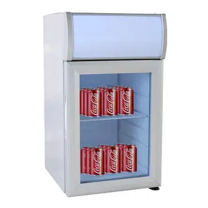 Meisda SC21B 21L Hot selling commercial refrigerator restaurant mini display fridge