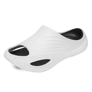 Chaussons de sport d'été pour hommes, confortables, antidérapants, résistants aux odeurs, à semelle épaisse en EVA, pour adolescents, pour la maison et le sport - Product Image 5
