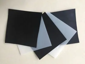Vente Flash : Géomembrane en PEHD résistante aux UV, blanche, noire, grise, pour projets de bassins – Géomembranes composites et revêtements. - Product Image 4