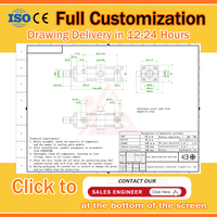 CTU02-RN45 CTU06-RN45 CTU16-RN45 PASCAL LEGA KOSMEK YAGANG Cylindre de serrage rotatif hydraulique en acier chromé dur