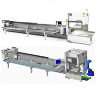 Jinan LASER 1500W 3000W 6kW CNC-Rundrohrrohr-Faserlaser schneide maschine mit automatischem Lader