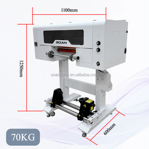 Impresora UV DTF A3 de 60/30 cm con cabezales I3200, todo en uno, rollo a rollo, con laminadora - Product Image 4