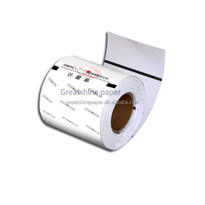 Rollo <span class=keywords><strong>de</strong></span> impresión personalizado, billete <span class=keywords><strong>de</strong></span> papel térmico directo para vuelo, cine, <span class=keywords><strong>tren</strong></span>, parque infantil - Product Image 2