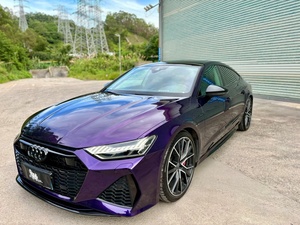 Película para Envolver Automóviles de Color Morado Medianoche, Rollo de Vinilo PET para Envolver Automóviles, Película de Alta Calidad para Envolver Automóviles - Product Image 3