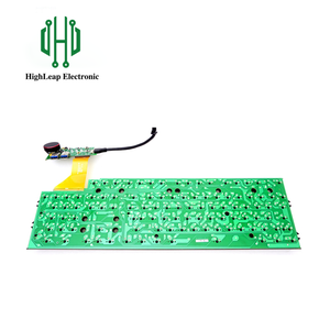 Intercambiable en caliente tipo C Rgb personalizado 40% 50% 60% 65% 75% <span class=keywords><strong>Tkl</strong></span> 80% <span class=keywords><strong>100</strong></span> teclado PCB RGB - Product Image 5
