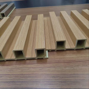 Les revêtements muraux intérieurs décoratifs Wpc les plus populaires et écologiques de <span class=keywords><strong>Tiktok</strong></span> conviennent aux hôtels, aux restaurants et aux appartements. - Product Image 4